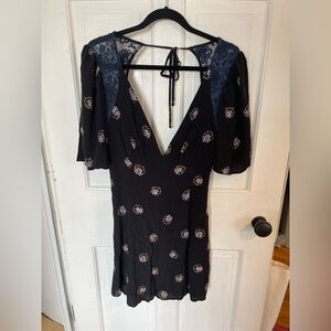 Free People Mockingbird Mini Dress